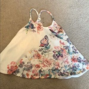 Butterfly Tank Top